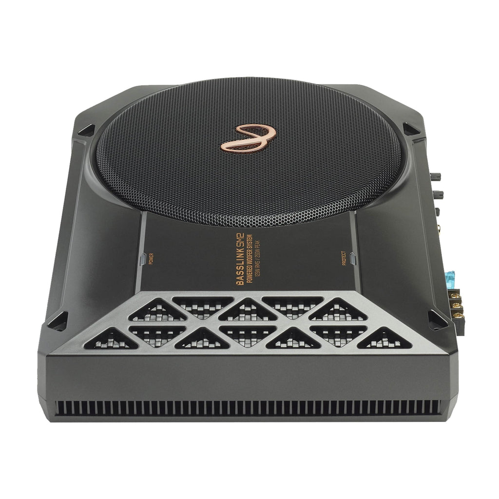 Infinity BASSLINK SM2 8" Shallow-Profile Powered Underseat Subwoofer w/ 125W Amp