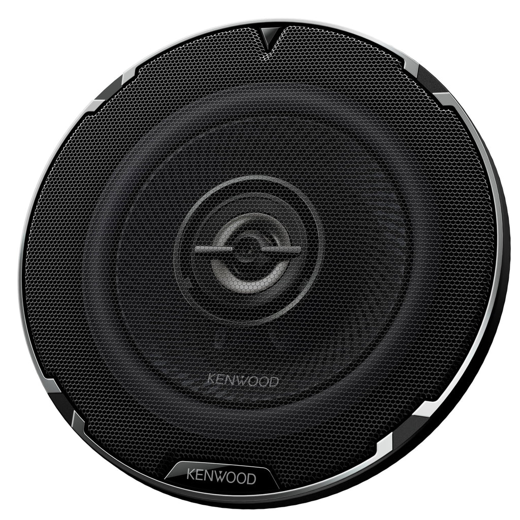 KENWOOD 5.25 Inch 330 Watt Max Power 2 Way Full Range Speakers Black, 2 Pack
