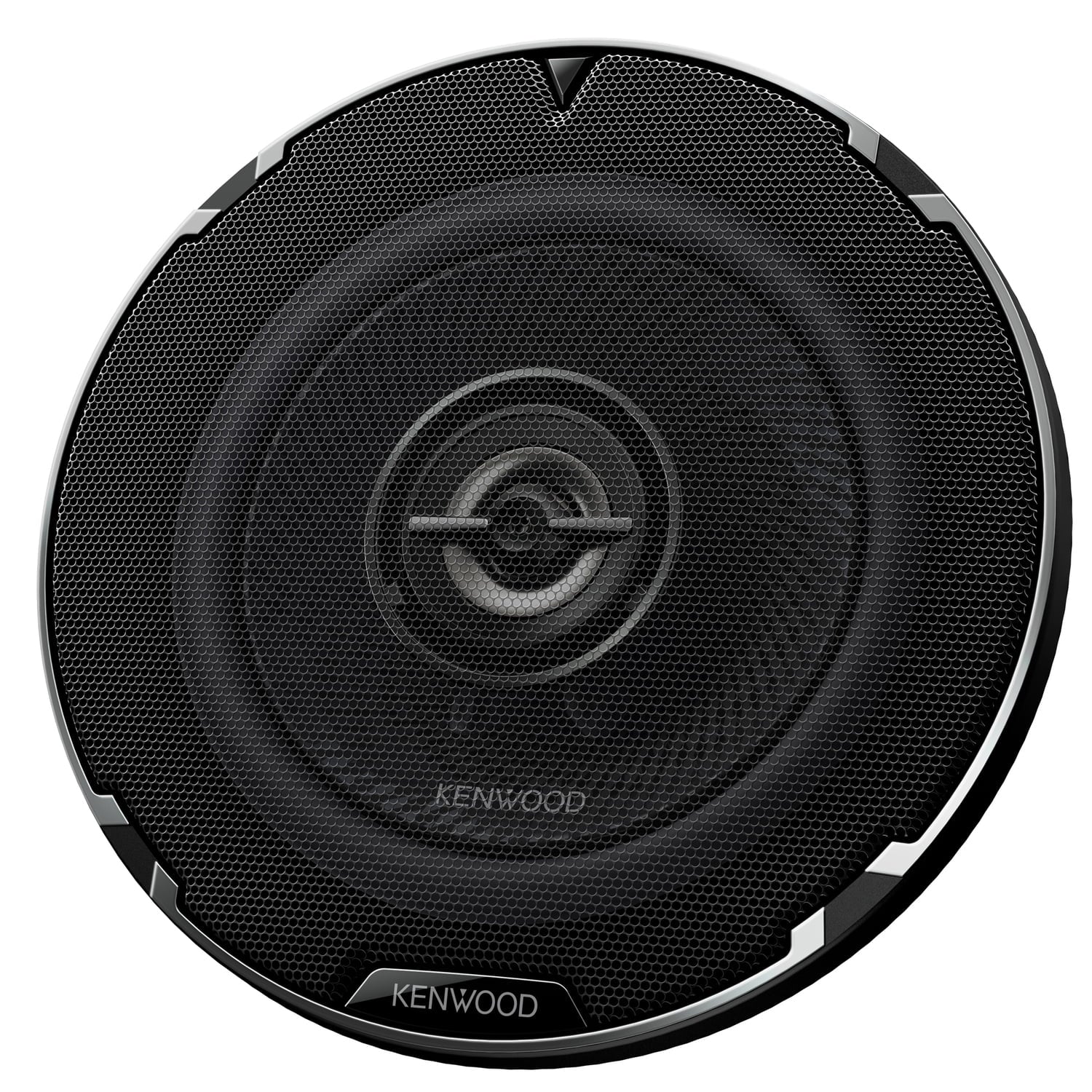 KENWOOD 5.25 Inch 330 Watt Max Power 2 Way Full Range Speakers Black, 2 Pack