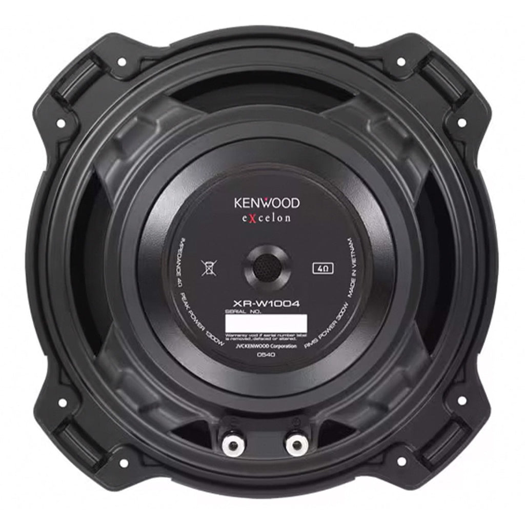 Kenwood Performance eXcelon 10" Oversized Subwoofer