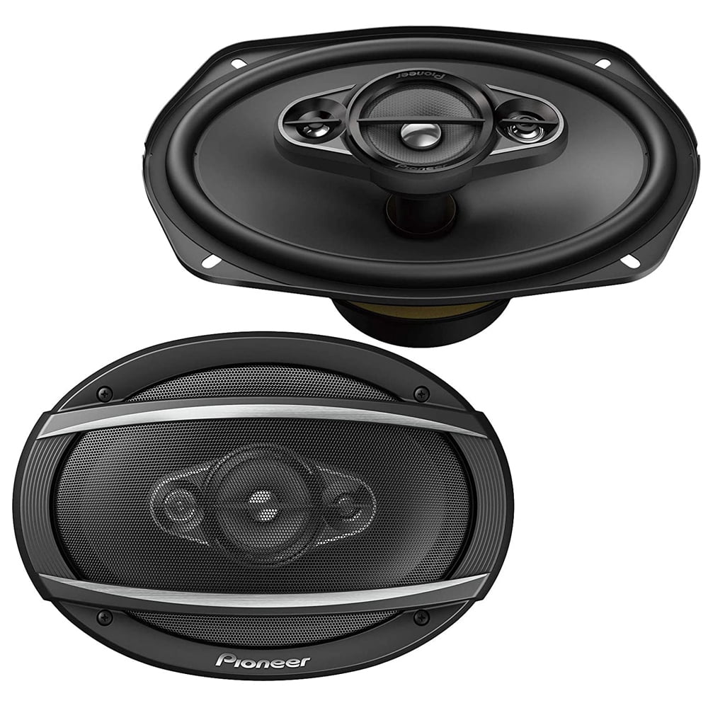 Pioneer 6" X 9" 6x9-inch 4-way Car Audio Coaxial Speaker 650 Watts