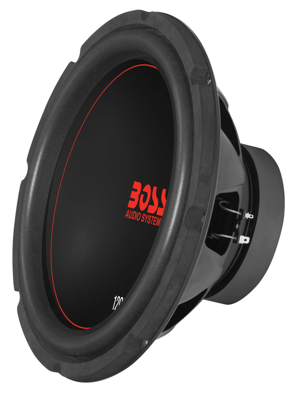 BOSS 1200 Watt 12” Car Subwoofer, Dual 4 Ohm Voice Coil.