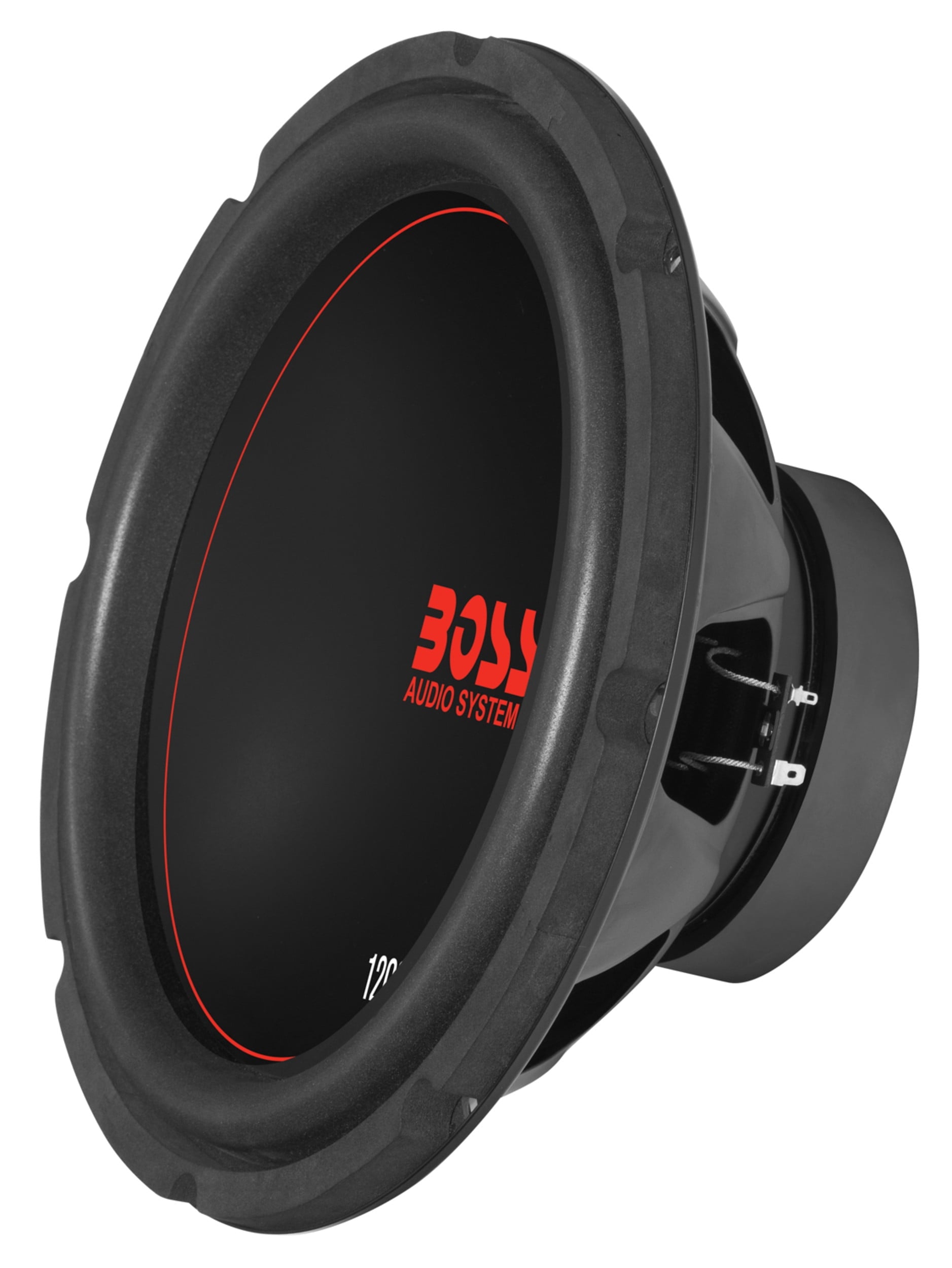 BOSS 1200 Watt 12” Car Subwoofer, Dual 4 Ohm Voice Coil.