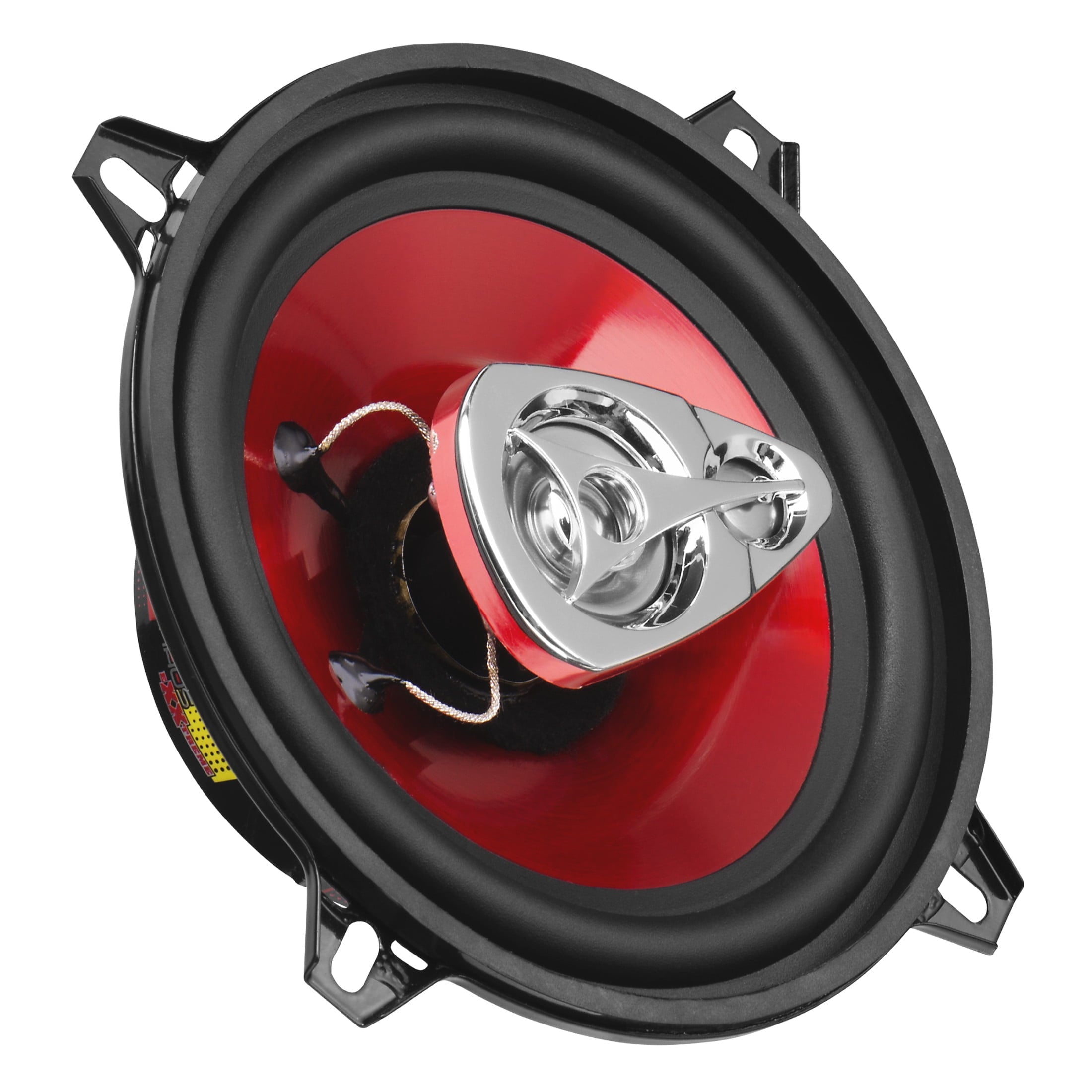 BOSS Audio 5.25” Car Speakers, 225 Watts, Full Range, 3 Way Pair.