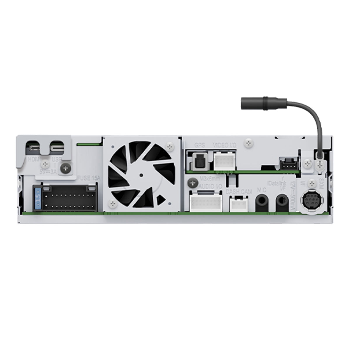 Kenwood 8" Inch Dash Multimedia Receiver