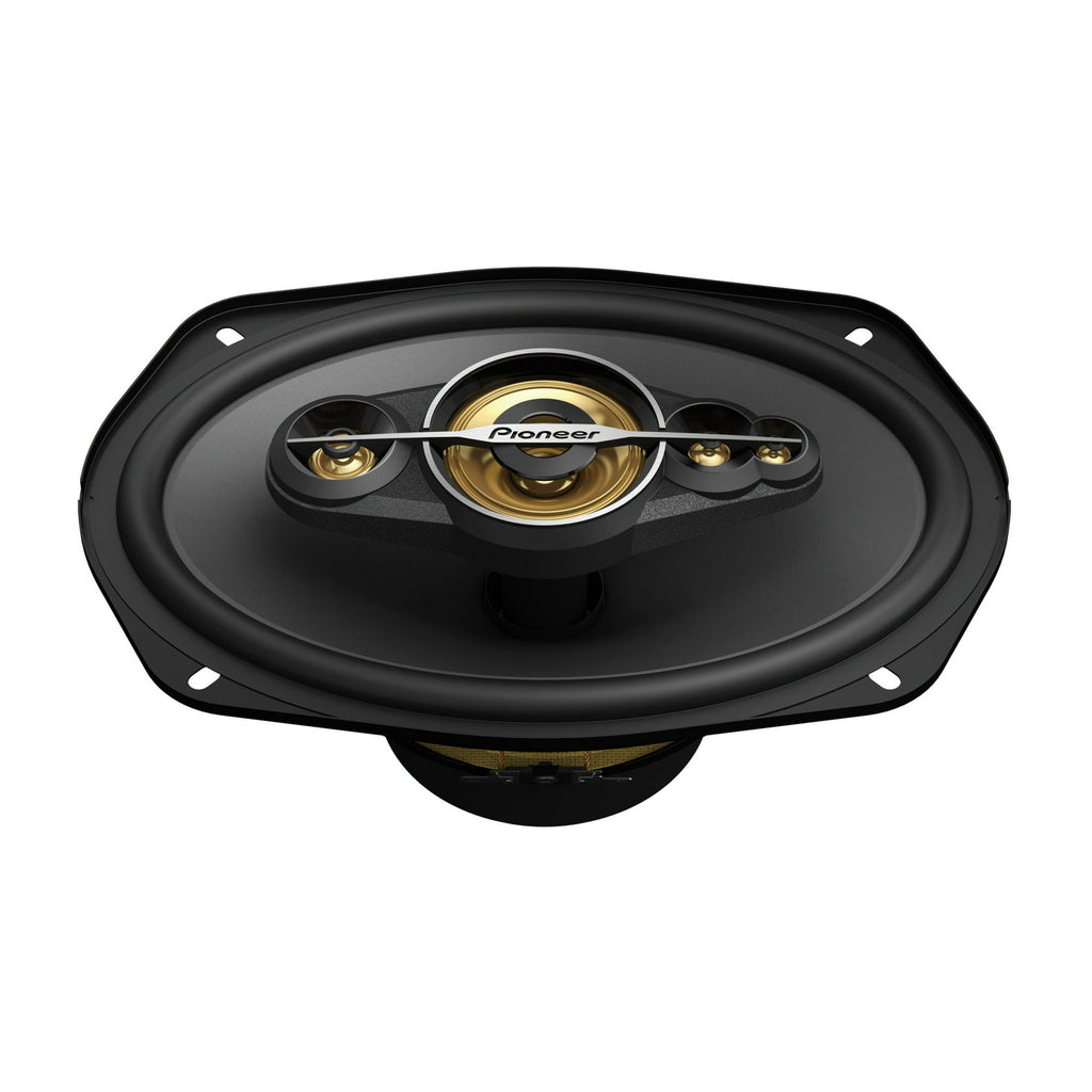 Pioneer  6”x9" - 5-way, 700 W Max Power, Hi-Fi Carbon/Mica-reinforced IMPP™ cone, 2-1/4" (57mm) P