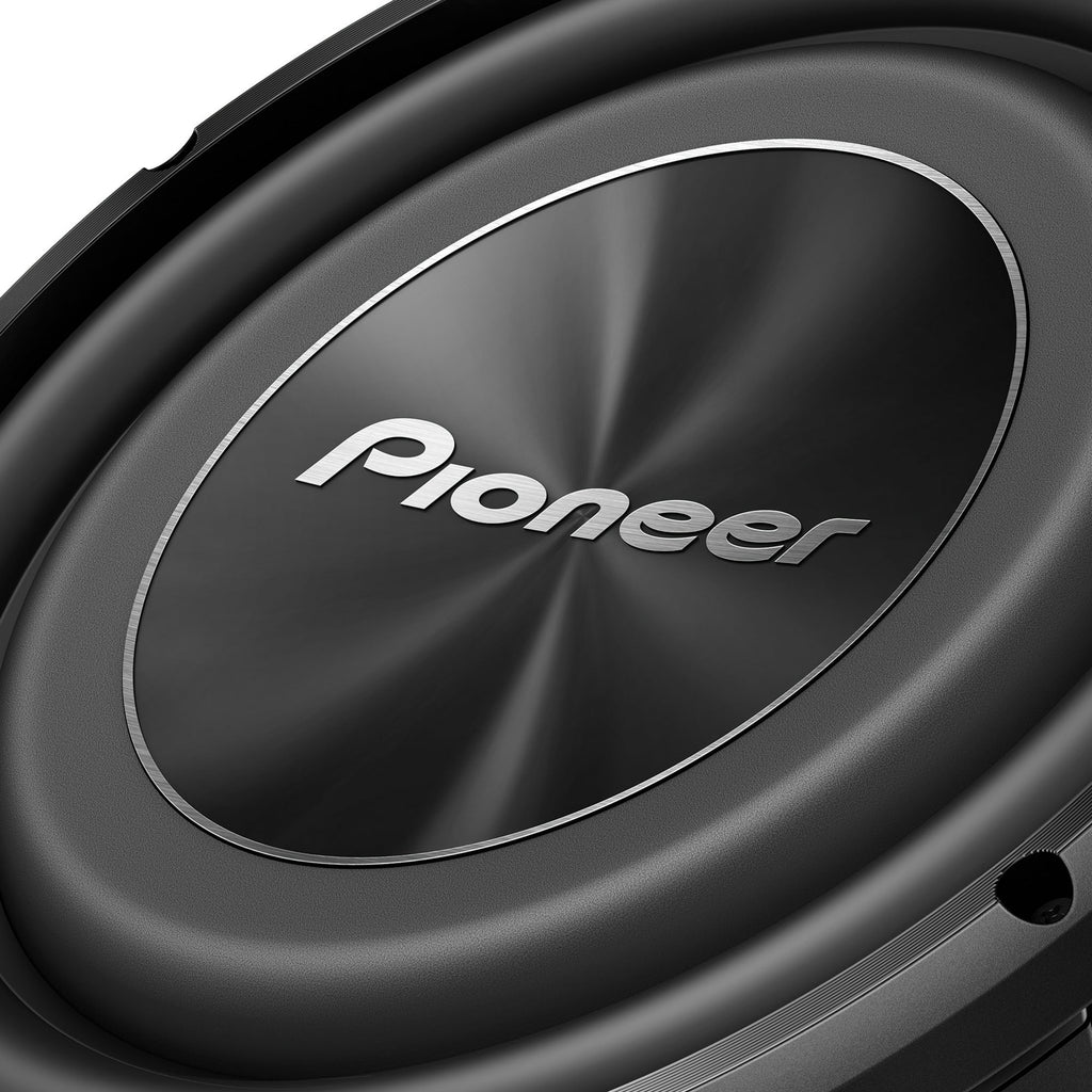 Pioneer Hi-Fi 12 Subwoofer - 1500 W Max power, Glass-fiber & Mica reinforced IMPP™ Cone, Single 4Ω Voic