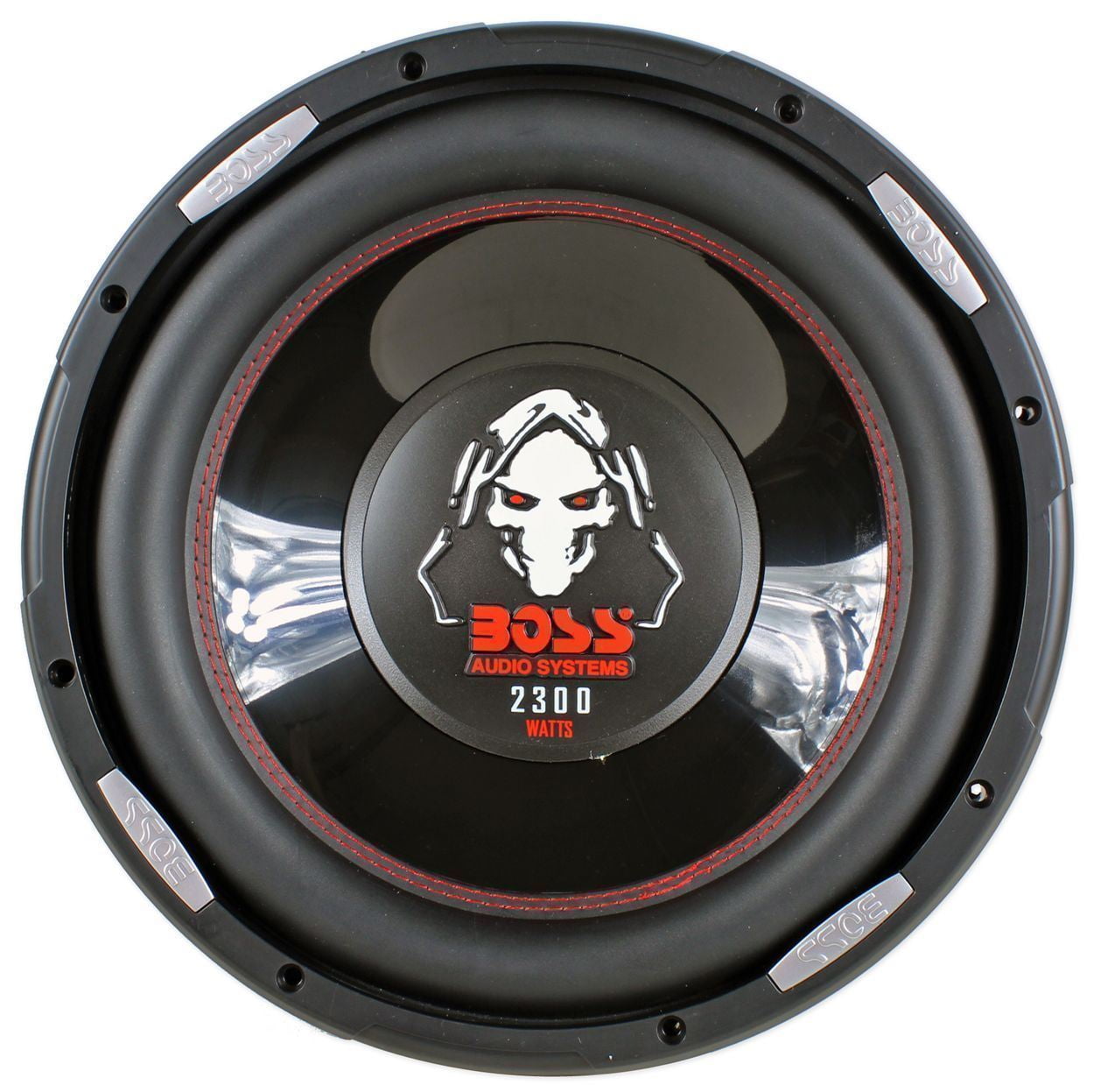 Boss 12" Dual 4-Ohm Voice Coil Subwoofer (One Subwoofer)
