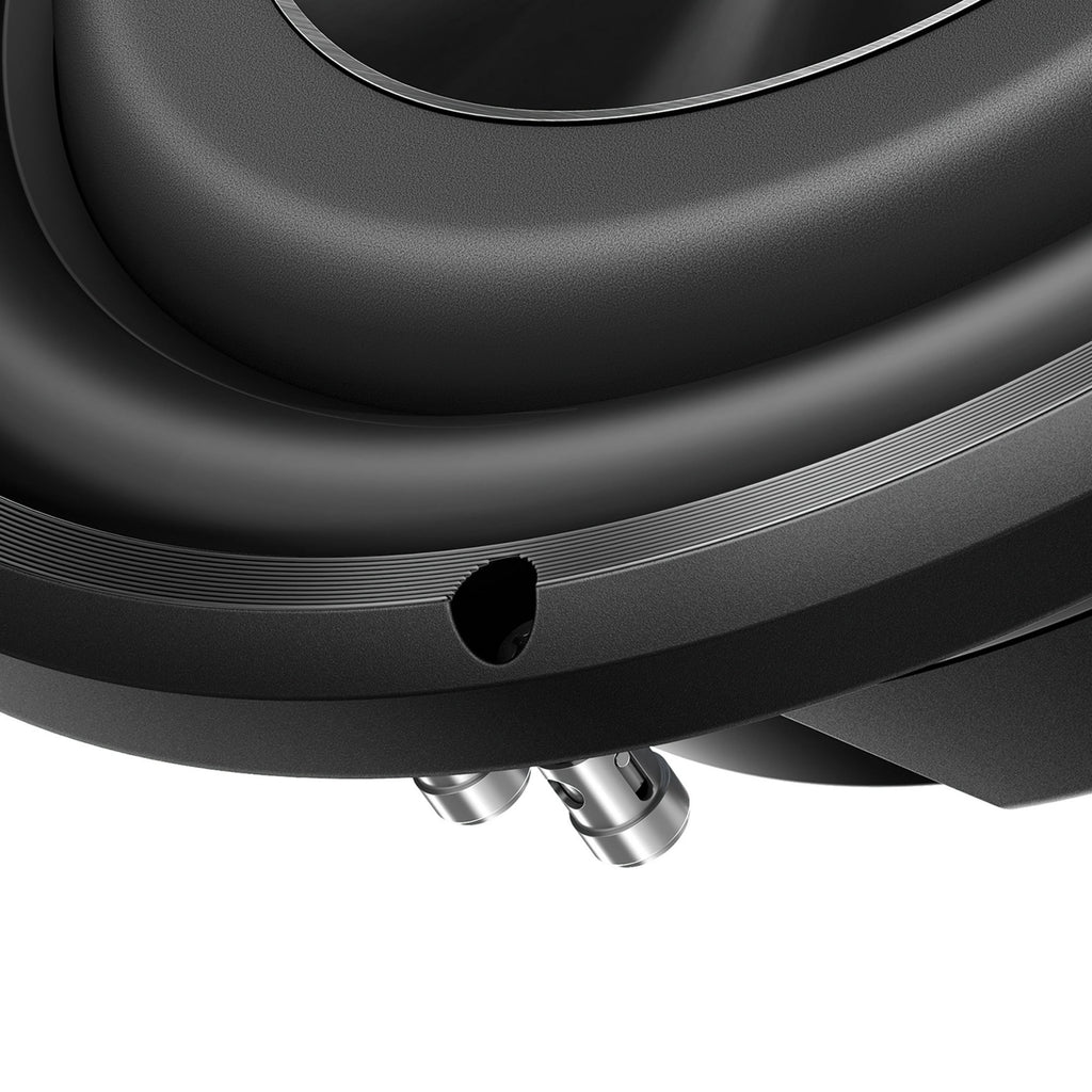 Pioneer Hi-Fi 12 Subwoofer - 1500 W Max power, Glass-fiber & Mica reinforced IMPP™ Cone, Single 4Ω Voic