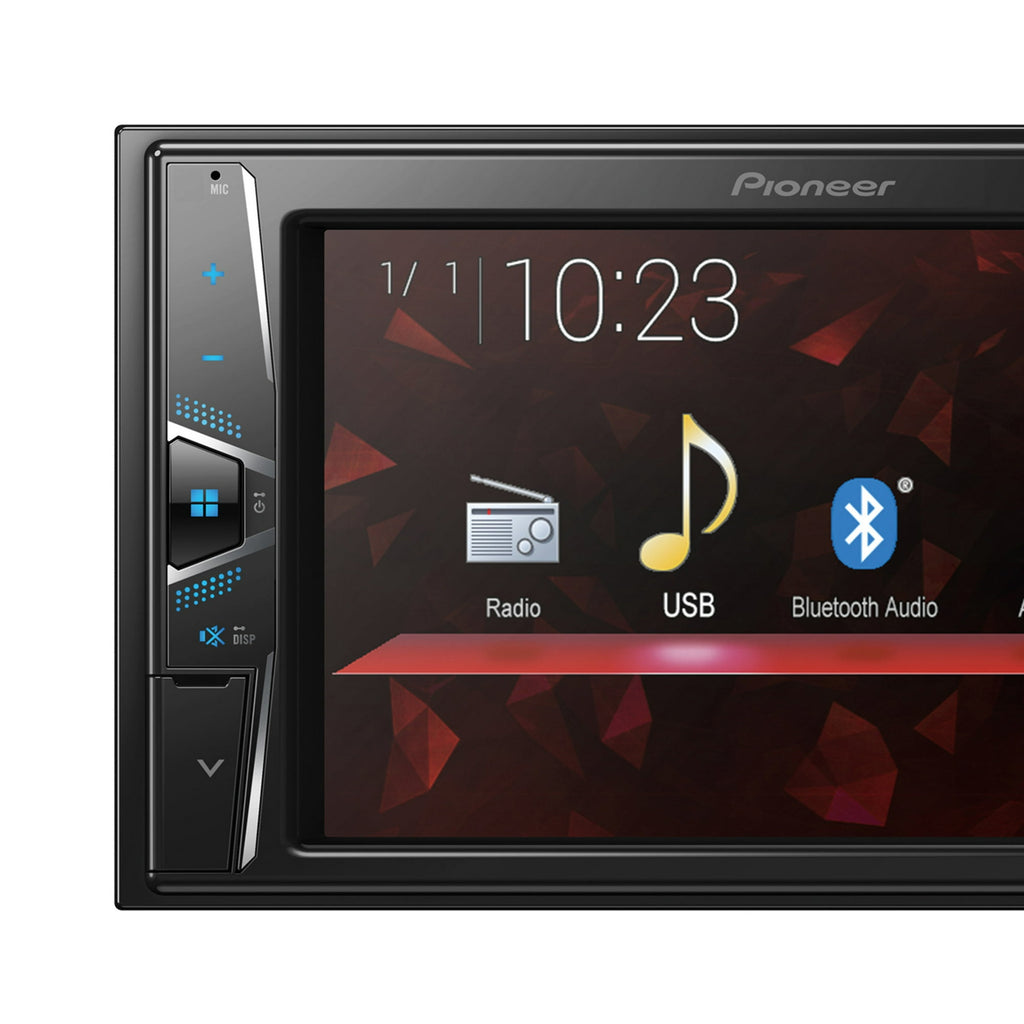 Pioneer DMH-100BT 6.2" - WVGA Display, Built-in Bluetooth - Digital Media Receiver