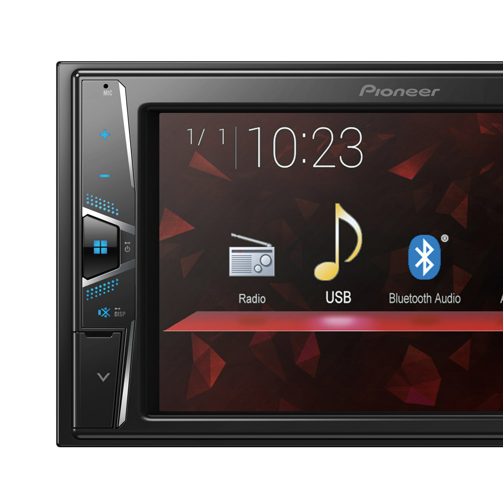 Pioneer DMH-100BT 6.2" - WVGA Display, Built-in Bluetooth - Digital Media Receiver