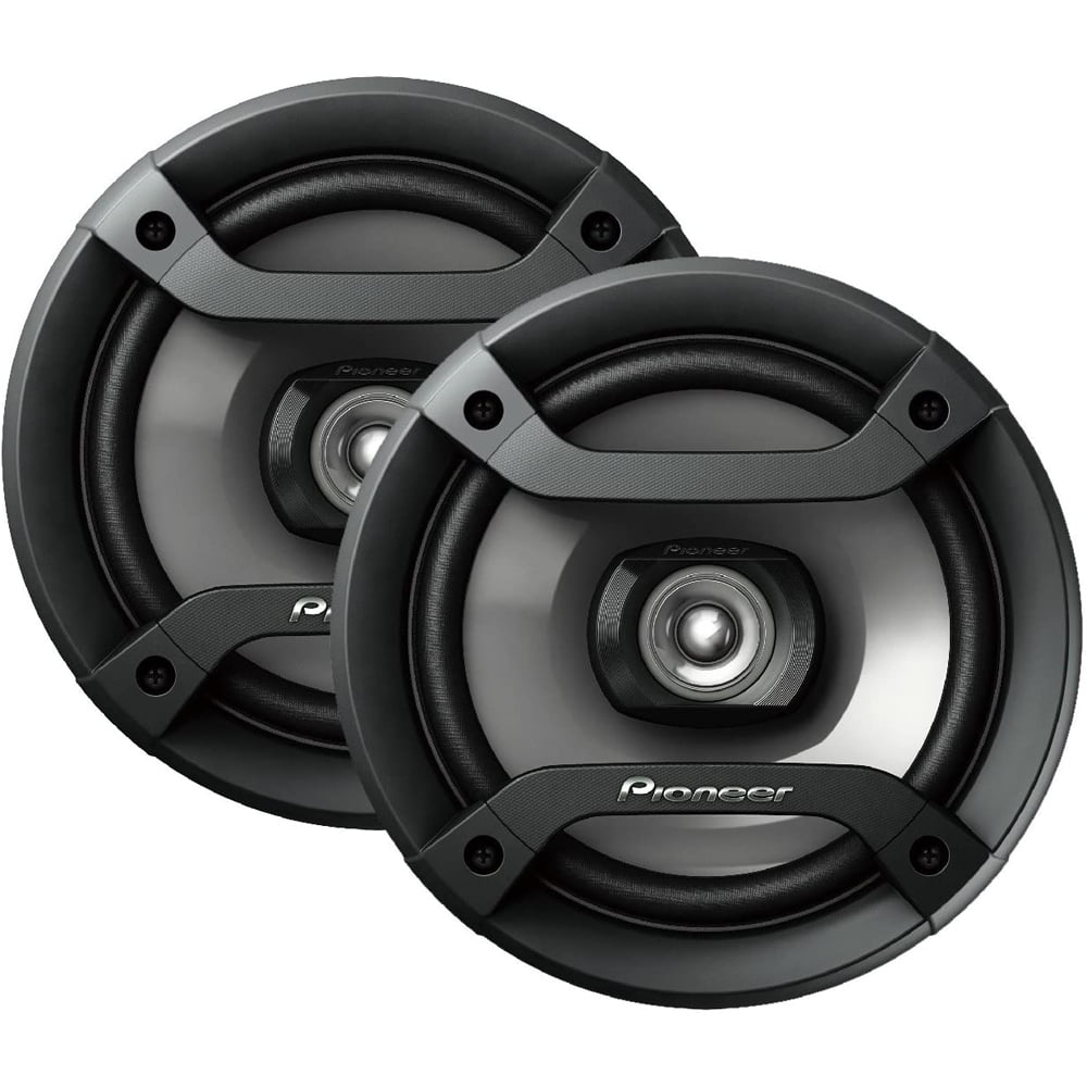 Pioneer  6.5" 200W Max 4 Ohms 2-Way Car Audio Speaker (2 Pairs) - 4 Speakers.