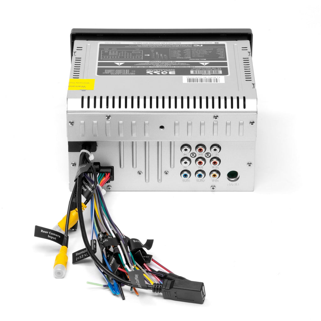 BOSS Double DIN Car Stereo Apple Carplay, 6.2" Touchscreen Bluetooth Radio