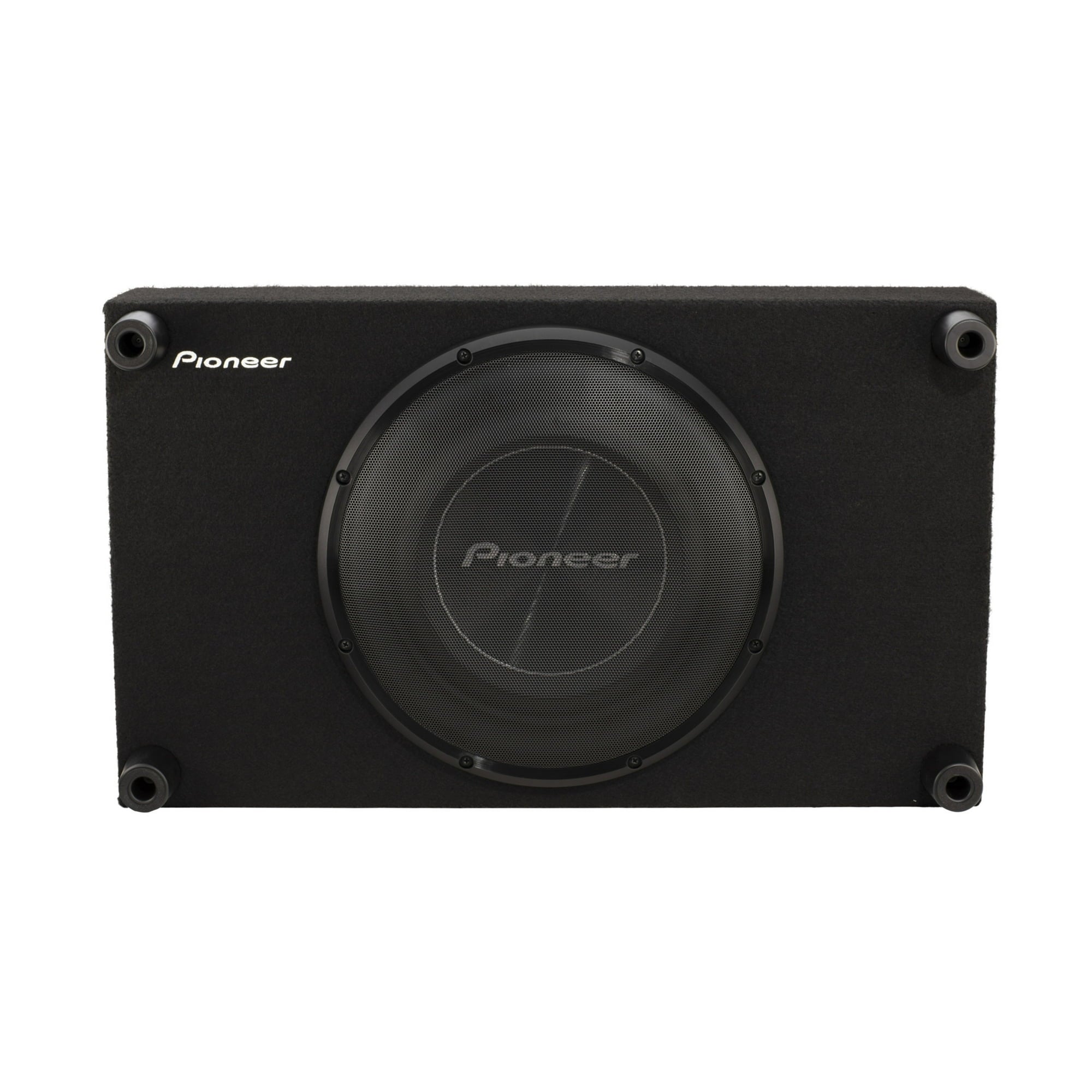 Pioneer 12" Subwoofer- 1500 W Max power, Glass-fiber & Mica reinforced IMPP™ Cone, Single 2Ω Voice