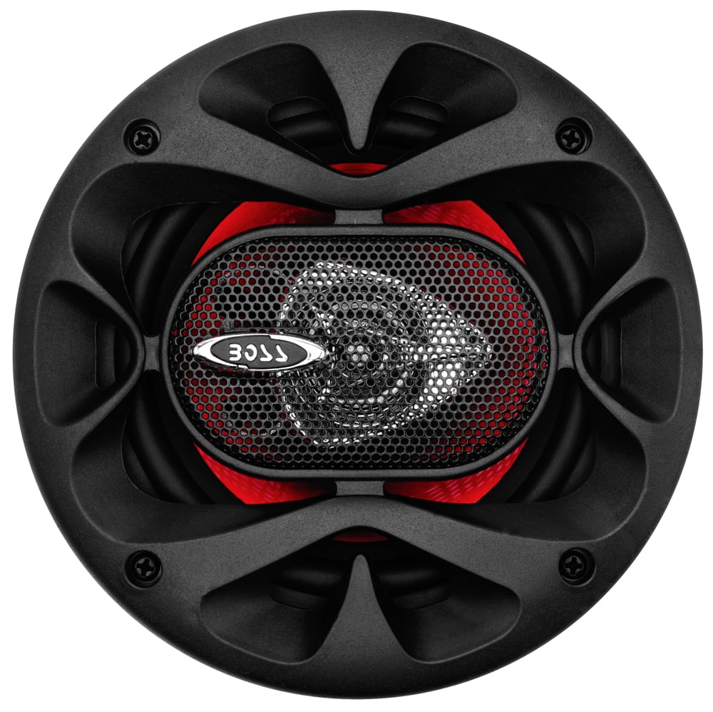 BOSS Audio 5.25” Car Speakers, 225 Watts, Full Range, 3 Way Pair.