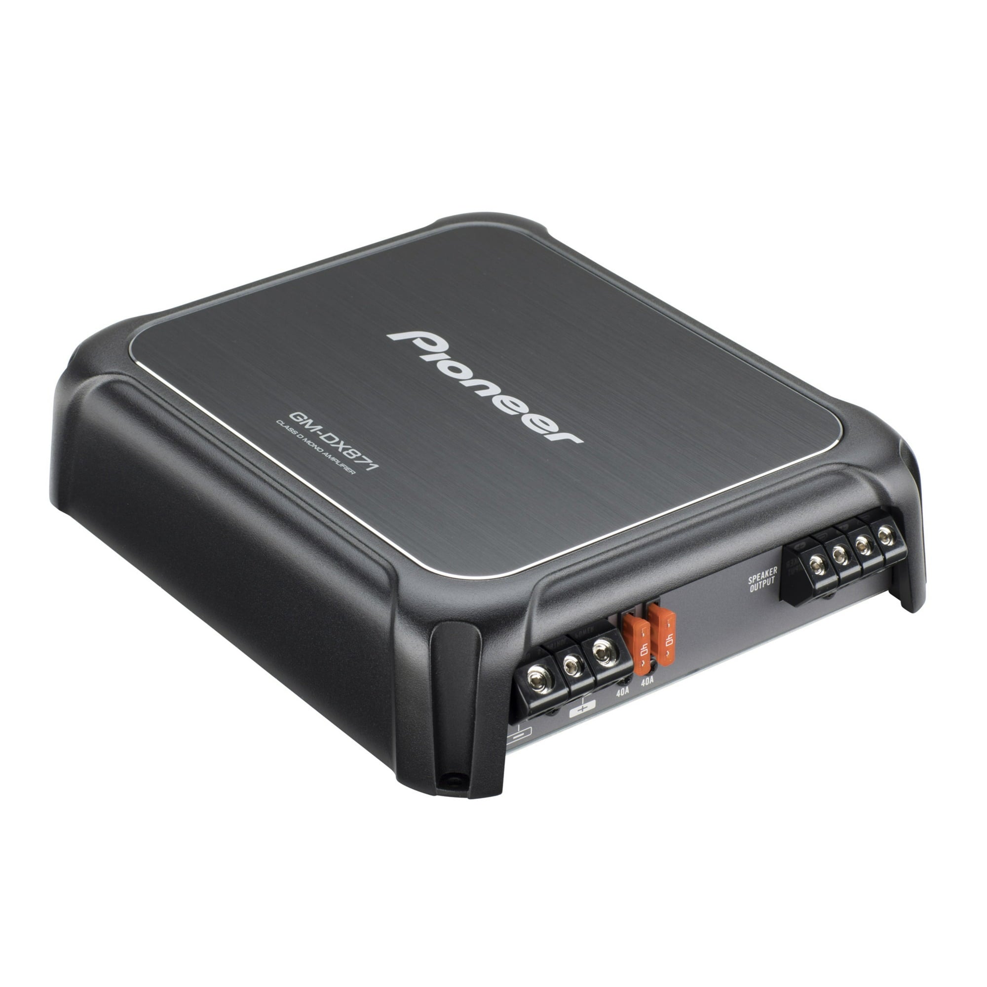 Pioneer  1-Channel – Class D, 1600 W Max Power – Digital Amplifier