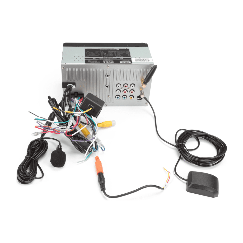 Boss Audio 7" Double DIN Touchscreen Bluetooth SXM CarPlay Android Auto AM FM No DVD.