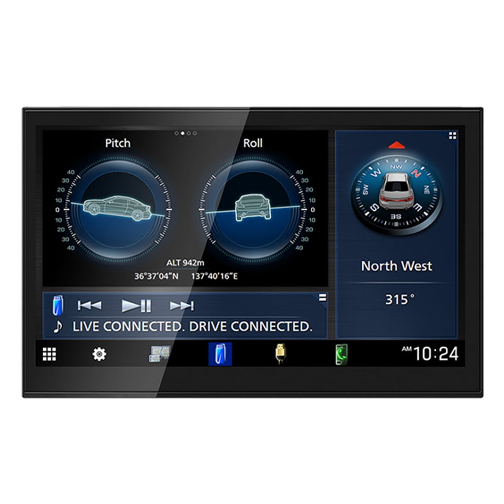 Kenwood 8" Inch Dash Multimedia Receiver