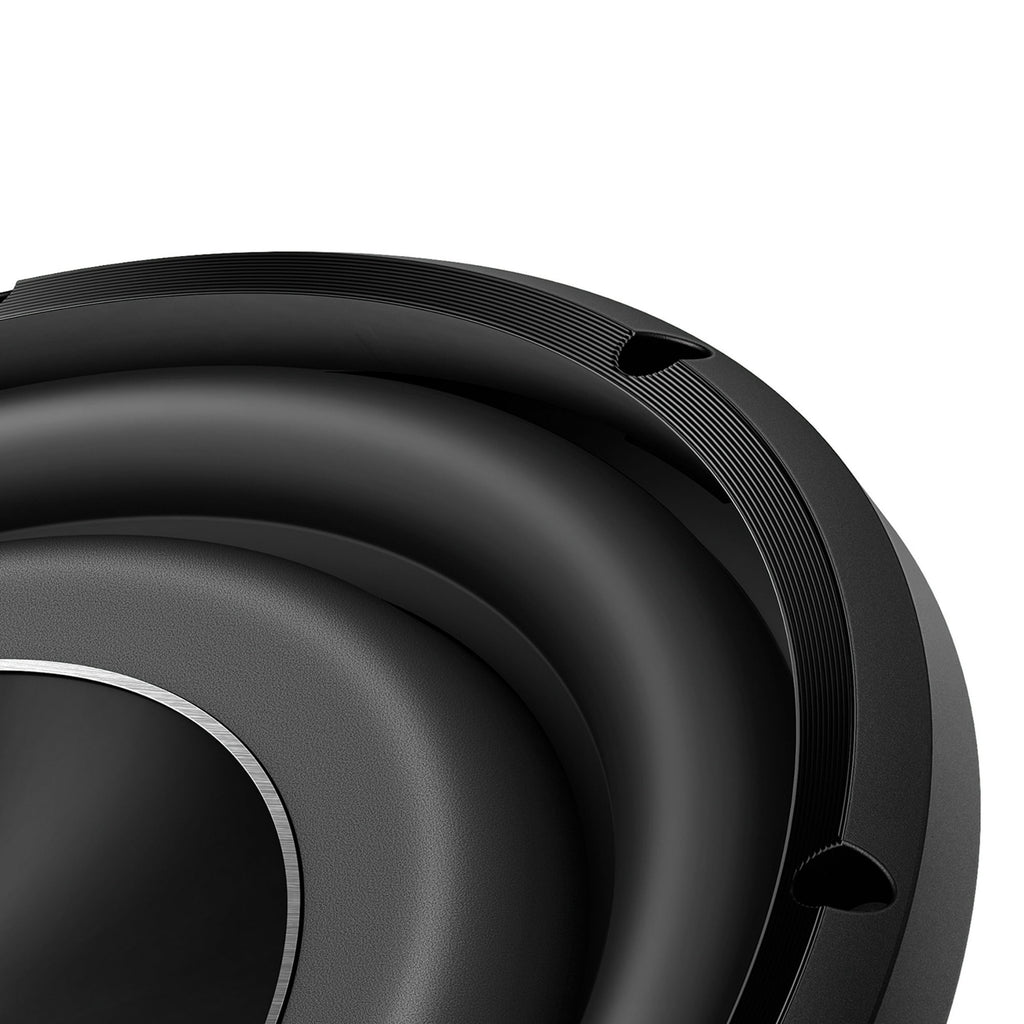 Pioneer Hi-Fi 12 Subwoofer - 1500 W Max power, Glass-fiber & Mica reinforced IMPP™ Cone, Single 4Ω Voic