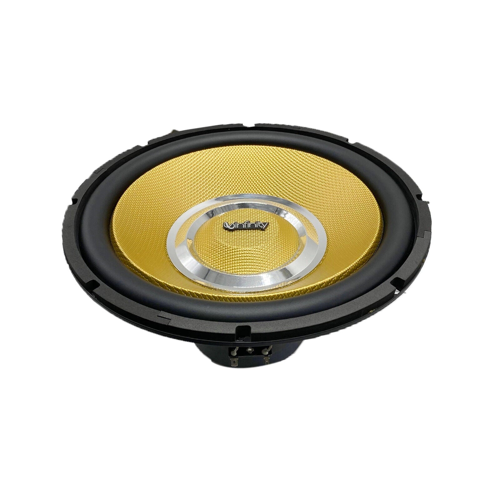 High Performance Pair 2-Speakers  Infinity PRIMUS 1200 12" 2400W Car Subwoofers, Black