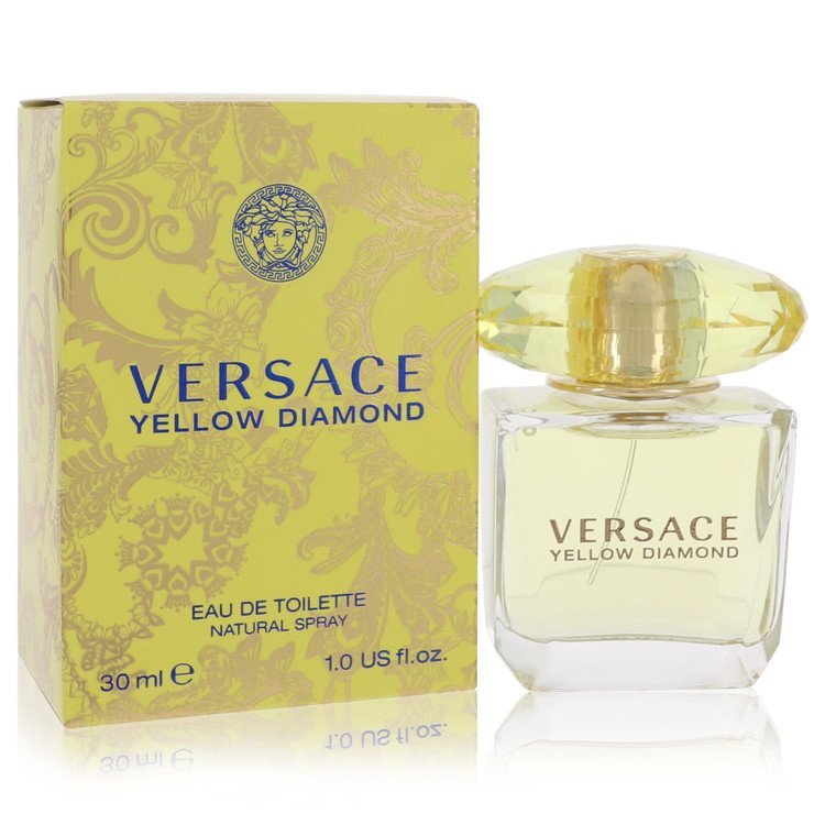 Perfume Versace Yellow Diamond by Versace Eau De Toilette Spray 1 oz , para mulher.