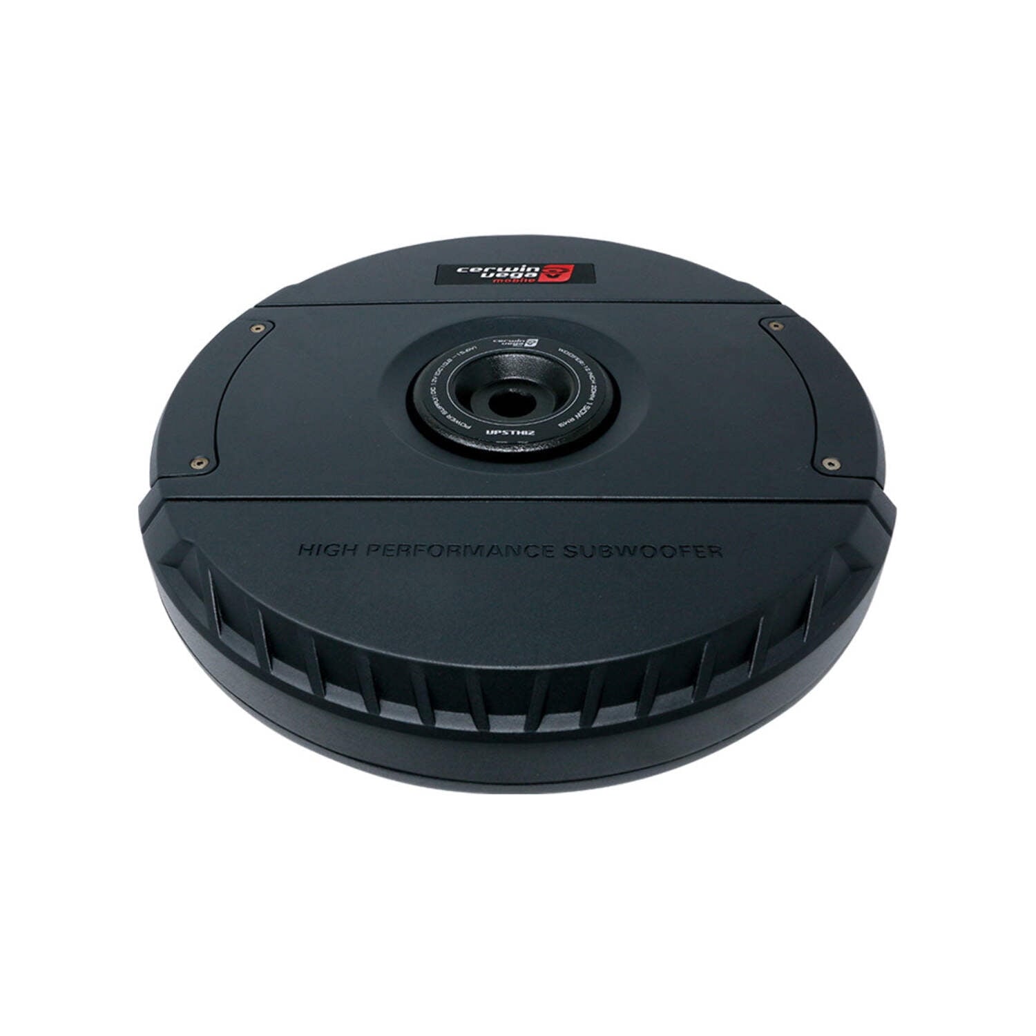 VEGA 12" Shallow Spare Tire Powered Subwoofer