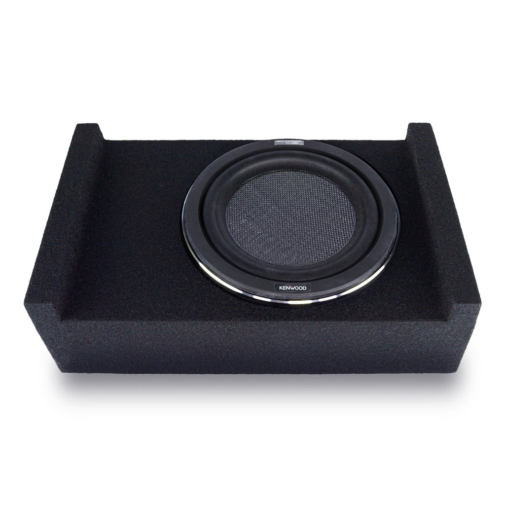 Kenwood Seat 10" Subwoofer with Sealed Down-Firing Enclosure