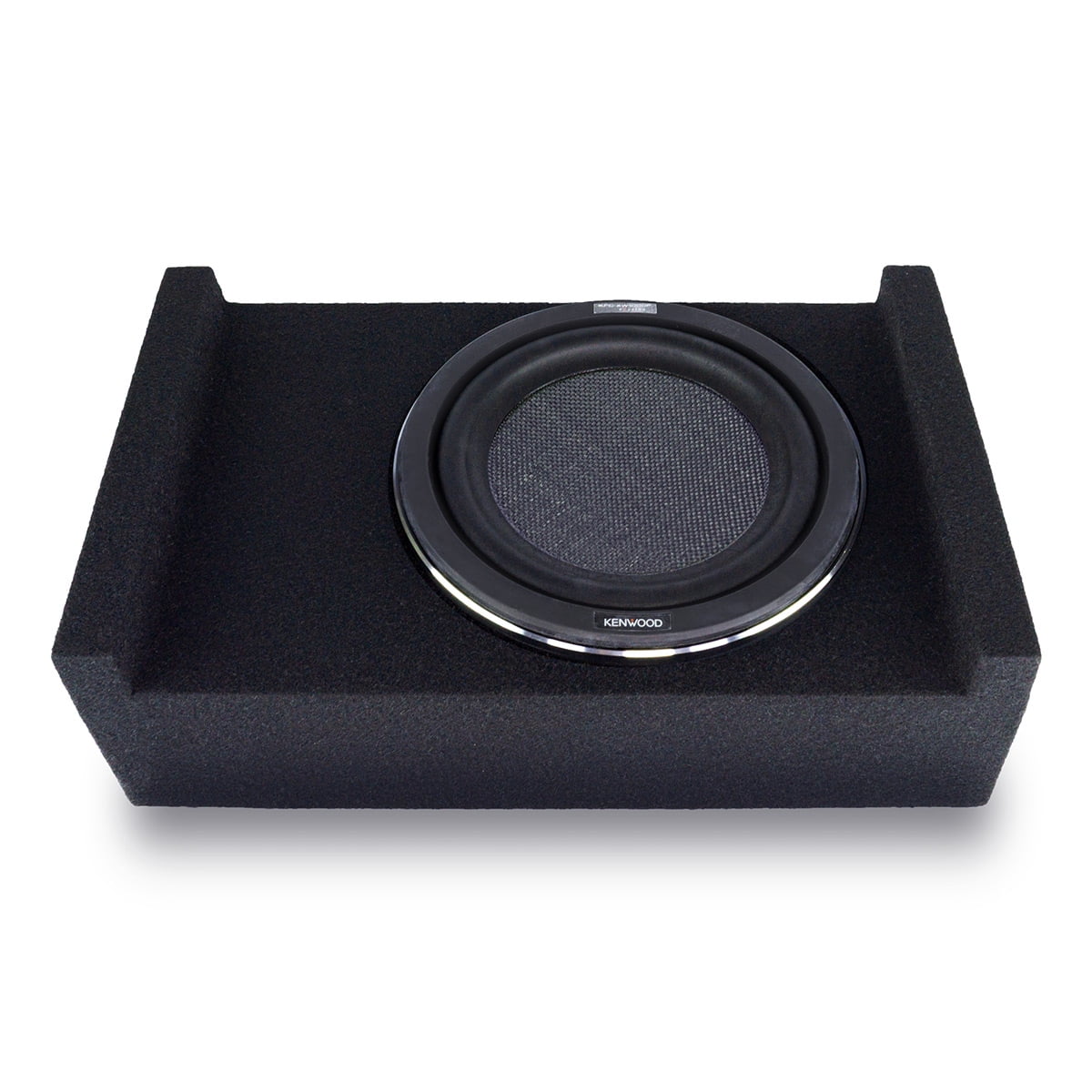Kenwood Seat 10" Subwoofer with Sealed Down-Firing Enclosure