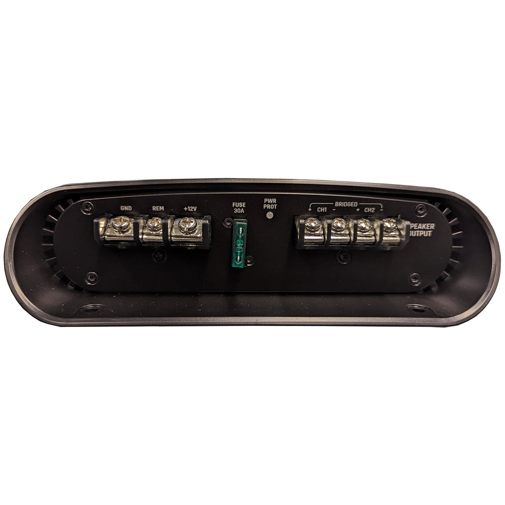 Infinity Alpha 1302A 65W RMS x 2 @ 4 Ohms 2-Channel Class AB Car Amplifier