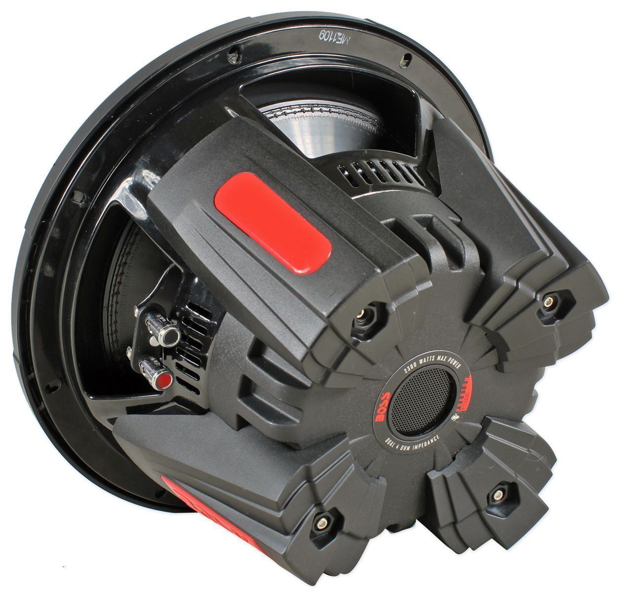 Boss 12" Dual 4-Ohm Voice Coil Subwoofer (One Subwoofer)