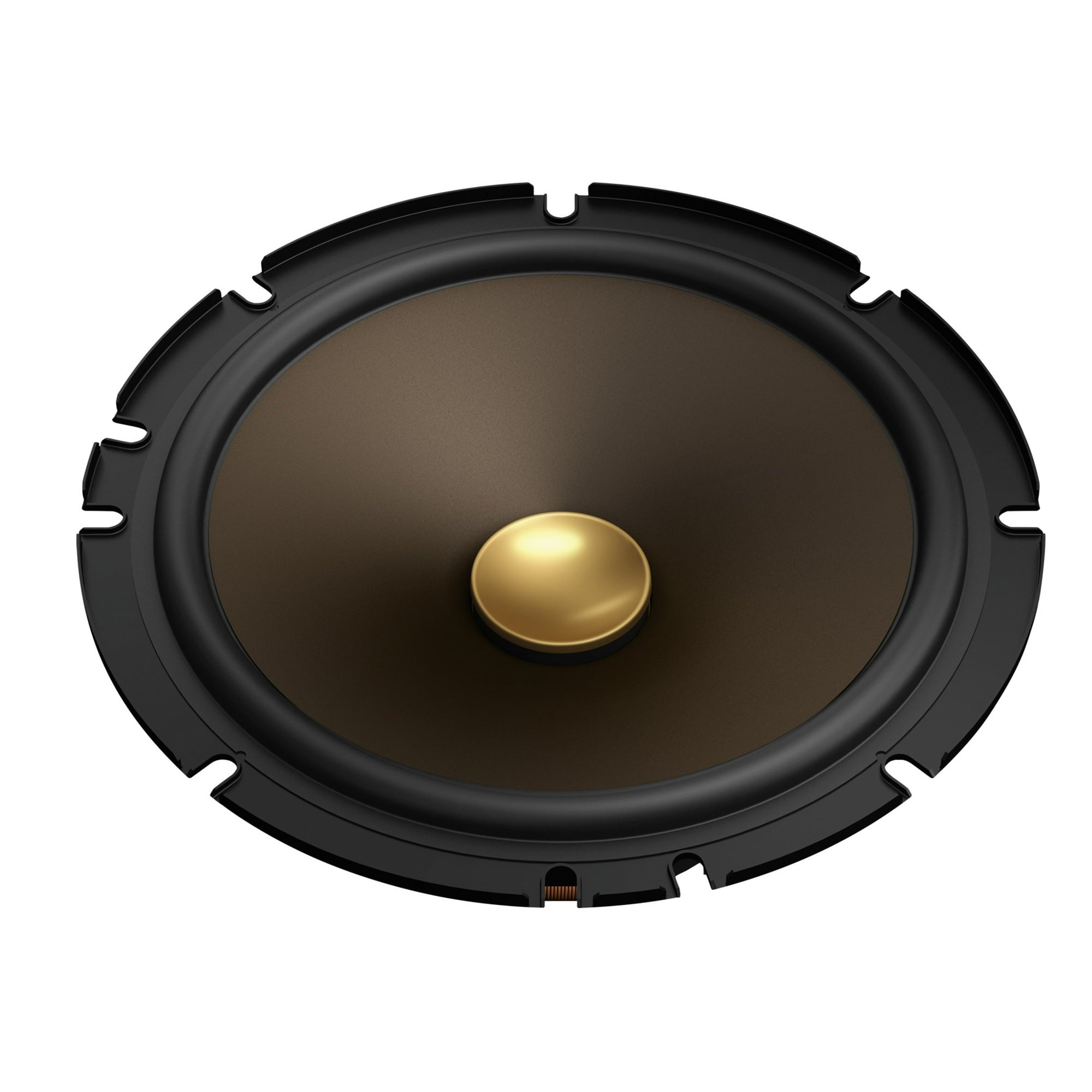 Pioneer 6.5" – 2-way, 370 W Max Power, Aramid Fiber reinforced IMPP™ cone, Pioneer exclusi