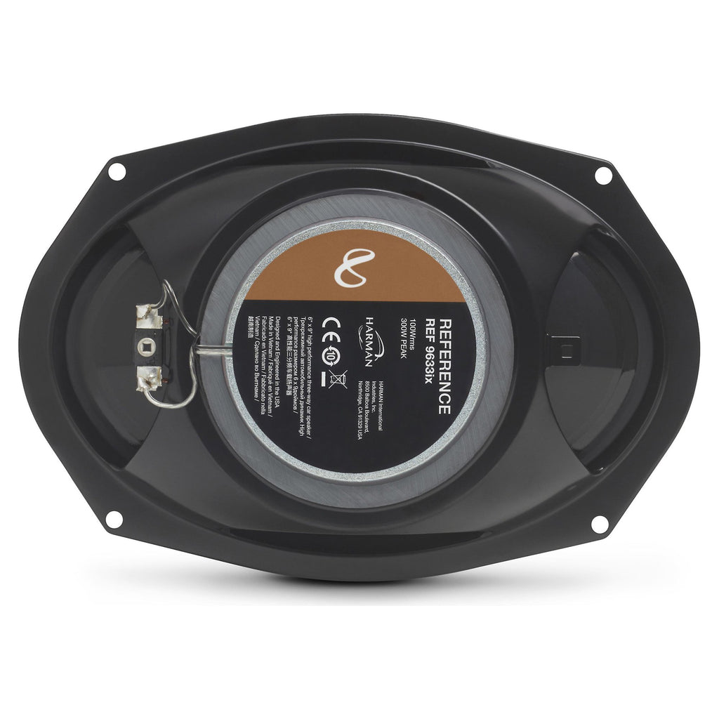 Infinity Reference 6"x 9" 3 Way Car Speakers Pair