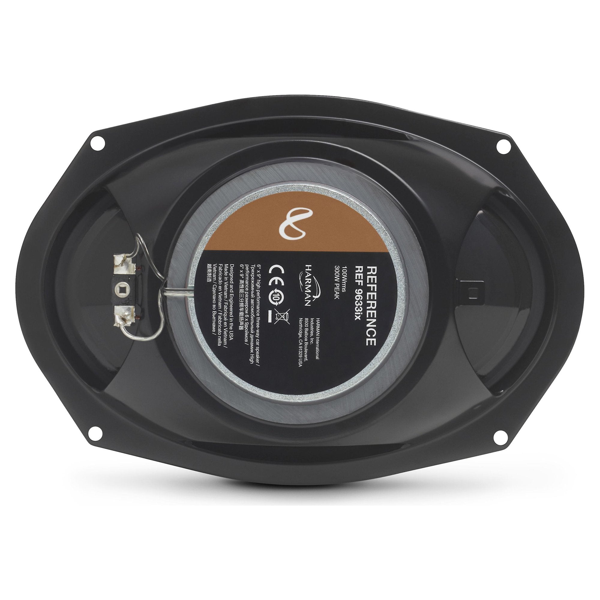 Infinity Reference 6"x 9" 3 Way Car Speakers Pair