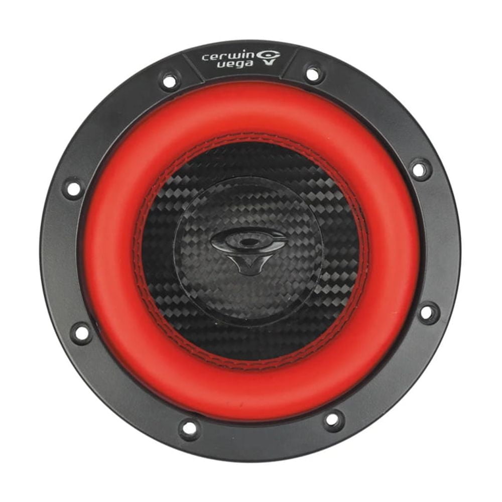 Cerwin-Vega V8DV2 8" Vega Series Dual 2-ohm Car Subwoofer 2400W Peak