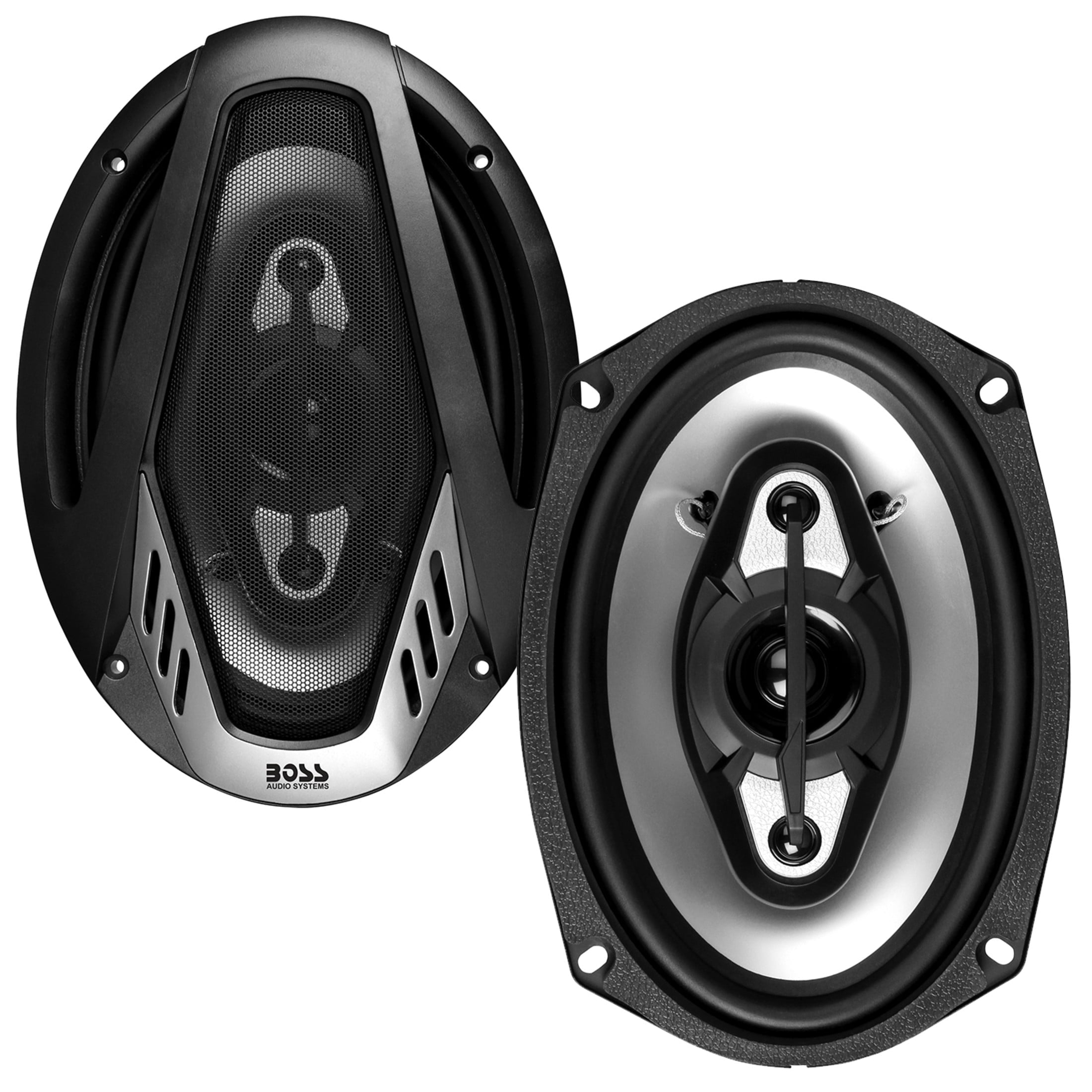 BOSS Audio 6” x 9” Car Speakers, 800 Watts/Pair, Full Range, 4 Way Pair.