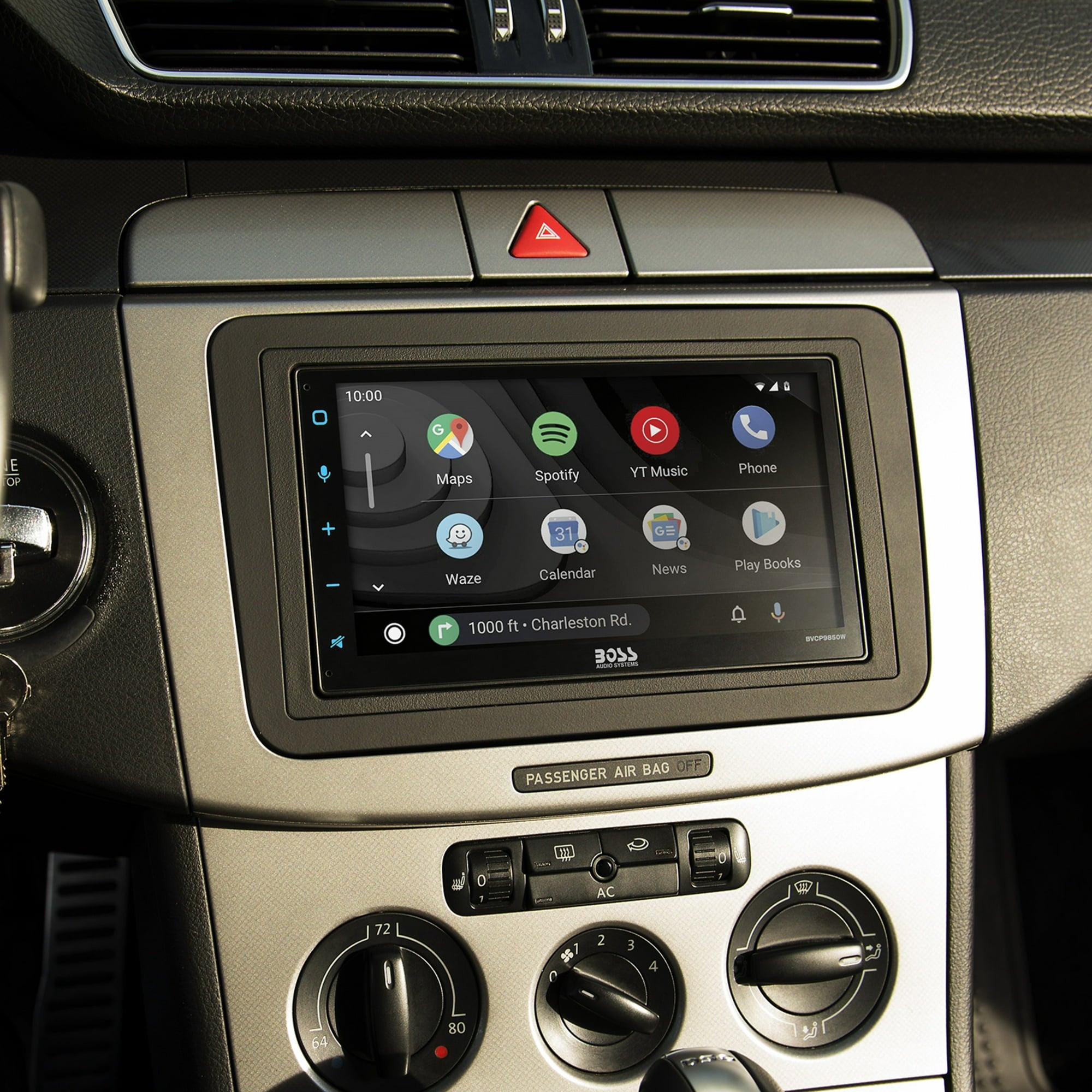 BOSS Wireless Apple CarPlay Car Stereo - Android Auto, Bluetooth, Double DIN, 6.75" Touchscreen, AM/FM Radio