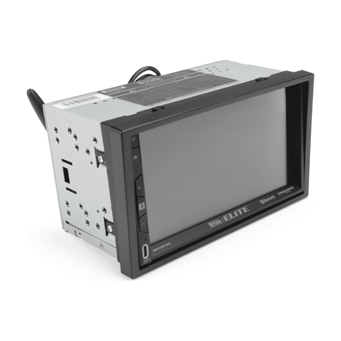 Boss Audio 7" Double DIN Touchscreen Bluetooth SXM CarPlay Android Auto AM FM No DVD.