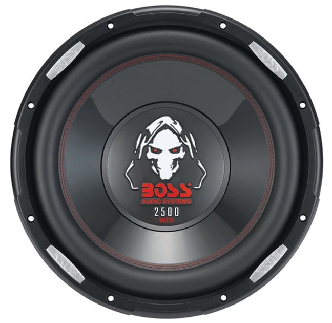 BOSS Phantom 15" 2500 Watt Car Audio Subwoofer Sub Woofer DVC 4 Ohm