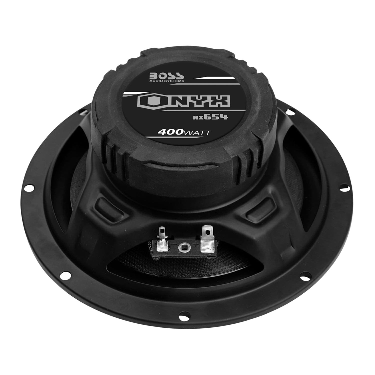 BOSS Audio Onyx Series 6.5 inch Car Stereo Door Speakers - 400 Watts Max, 4 Way, Full Range Audio, Tweeters, Coaxial, Sold in Pairs