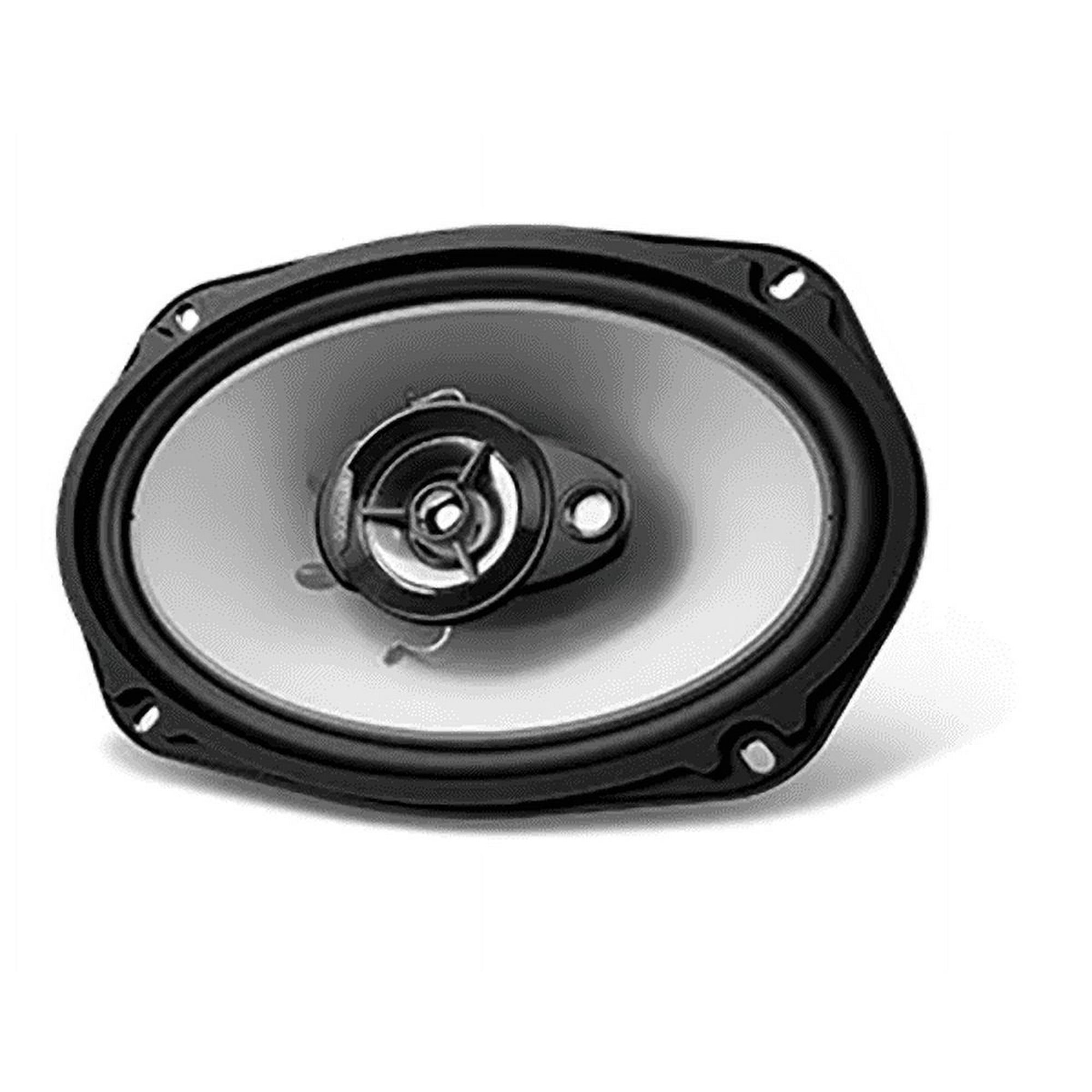 Kenwood 800W Max (90W RMS) 6" x 9" 3-Way Coaxial Car Speakers