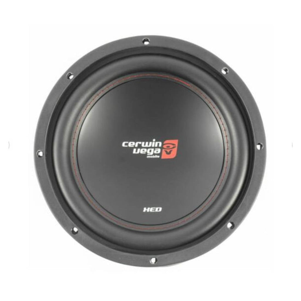 CERWIN VEGA 10" 800W MAX XED-SERIES 4-OHM CAR AUDIO SUBWOOFER XED10 v2