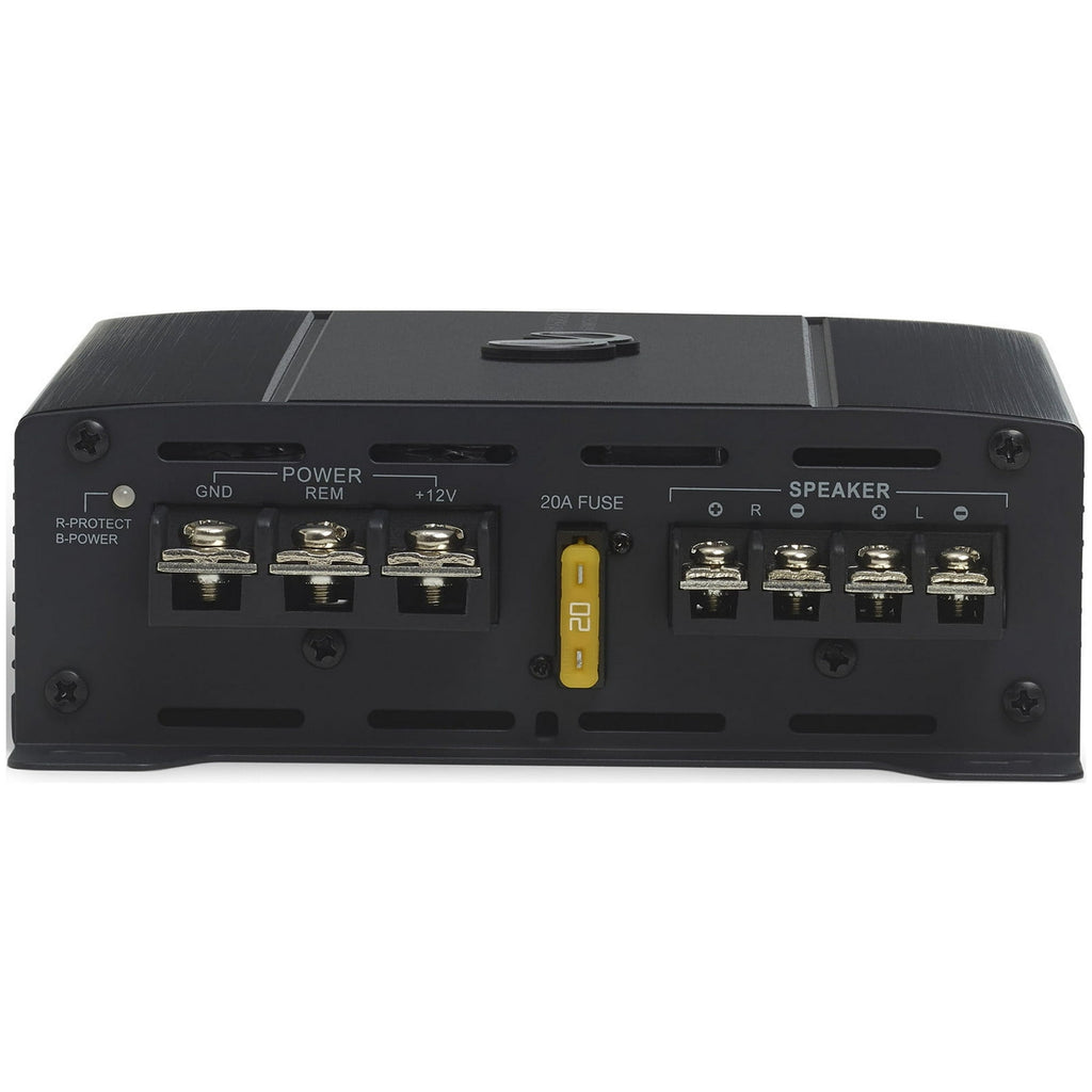 Infinity Primus Compact 2-Channel 60 Watts x 2 Car Audio Amplifier System