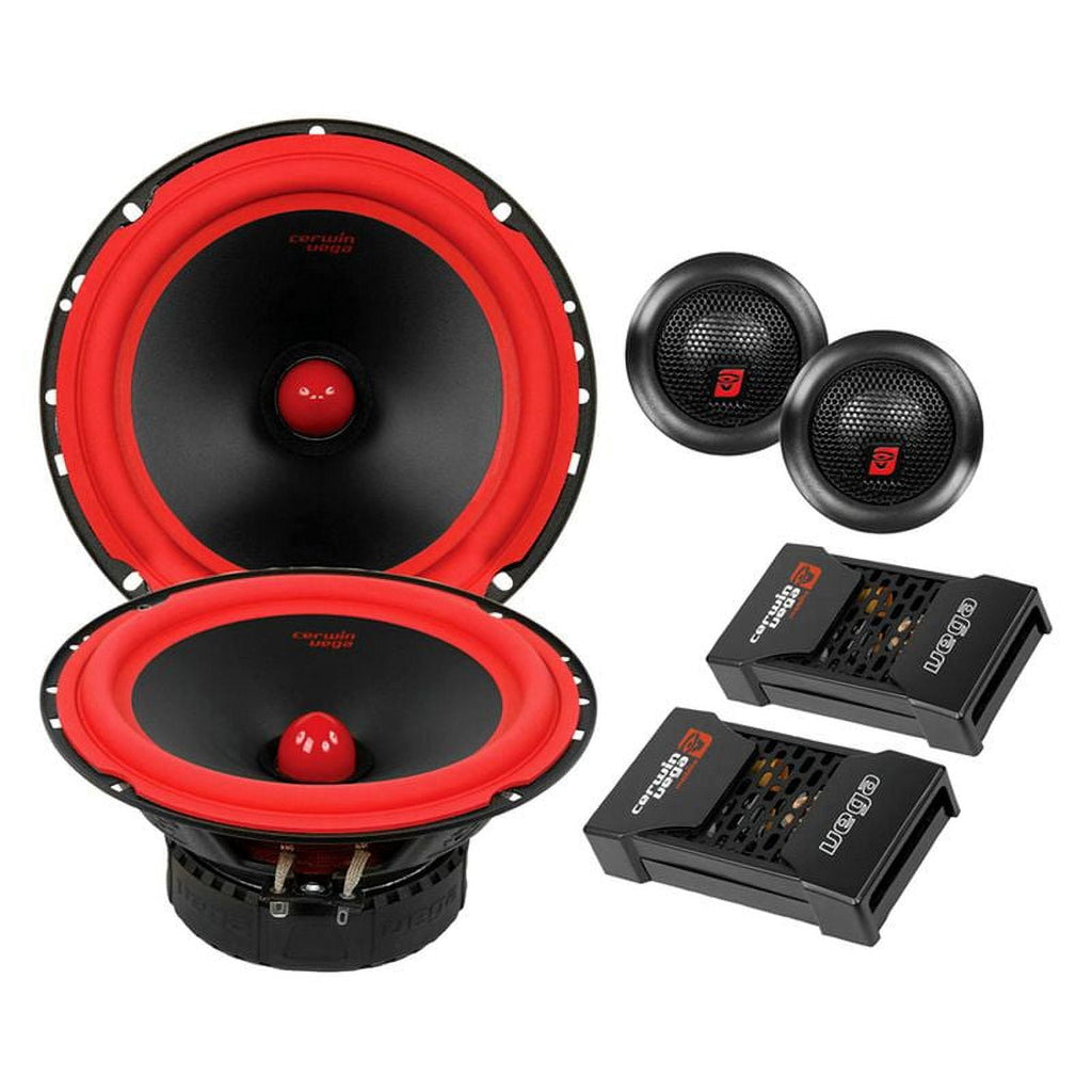 Cerwin-Vega Vega Series 6.5" 400W 2-Way Component Car Speakers