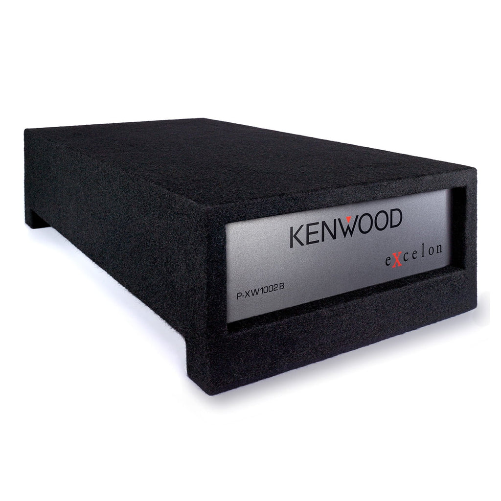 Kenwood Seat 10" Subwoofer with Sealed Down-Firing Enclosure