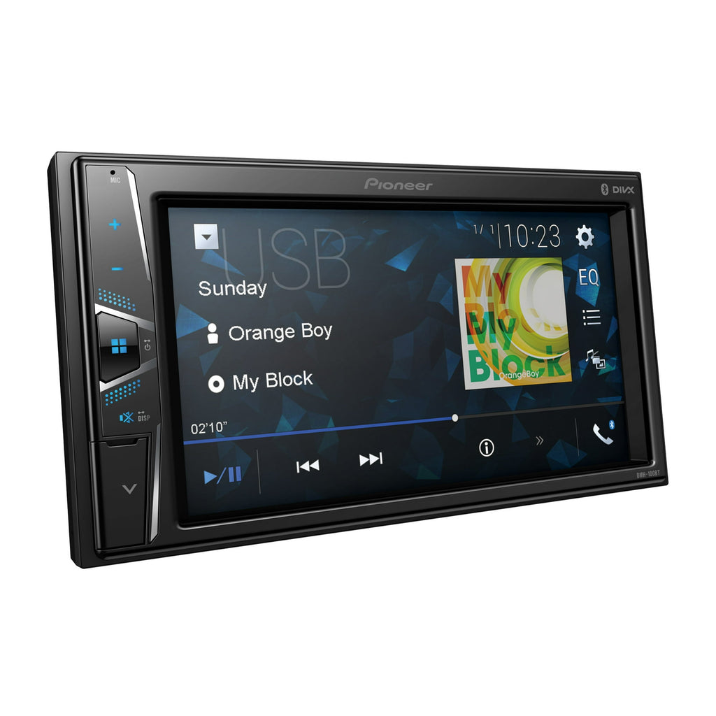 Pioneer DMH-100BT 6.2" - WVGA Display, Built-in Bluetooth - Digital Media Receiver