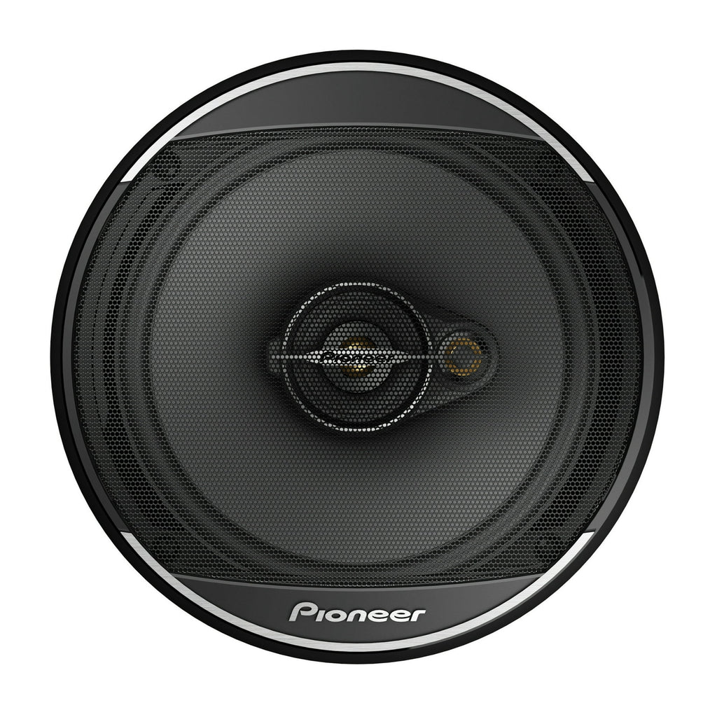 Pioneer TS-A1671F 6.5” - 3-way, 320 W Max Power, Carbon/Mica-reinforced IMPP™ cone, 1-5/8" (42mm) Co