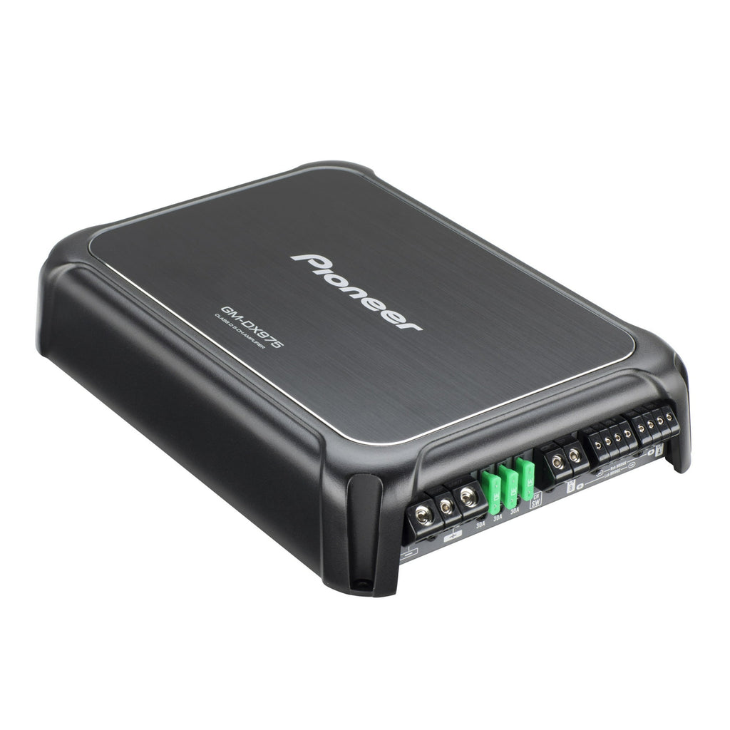 Pioneer GM-DX975 5-Channel – Hi-Res Certified, Class FD, 2000 W Max Power – Digital Amplifier