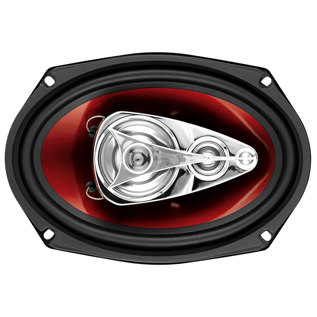 BOSS Audio 6” x 9” Car Speakers, 500 Watts, Full Range, 4 Way Pair.