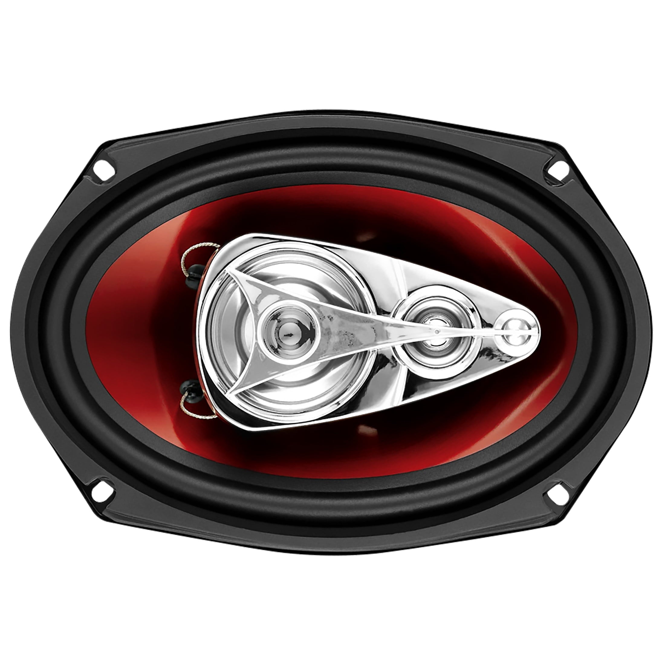 BOSS Audio 6” x 9” Car Speakers, 500 Watts, Full Range, 4 Way Pair.