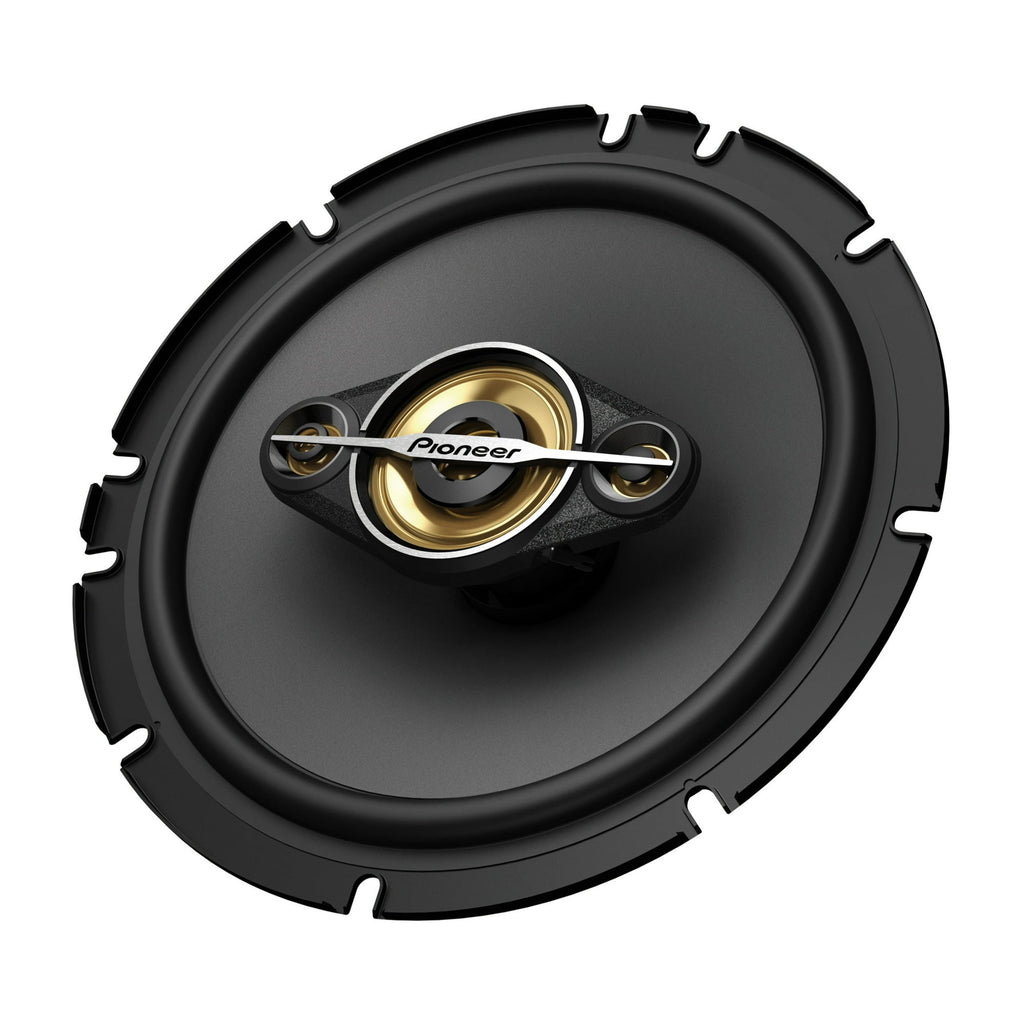 Pioneer 6.5" - 4-way, 350 W Max Power, Carbon/Mica-reinforced IMPP™ cone, 1-5/8" (42mm) Co